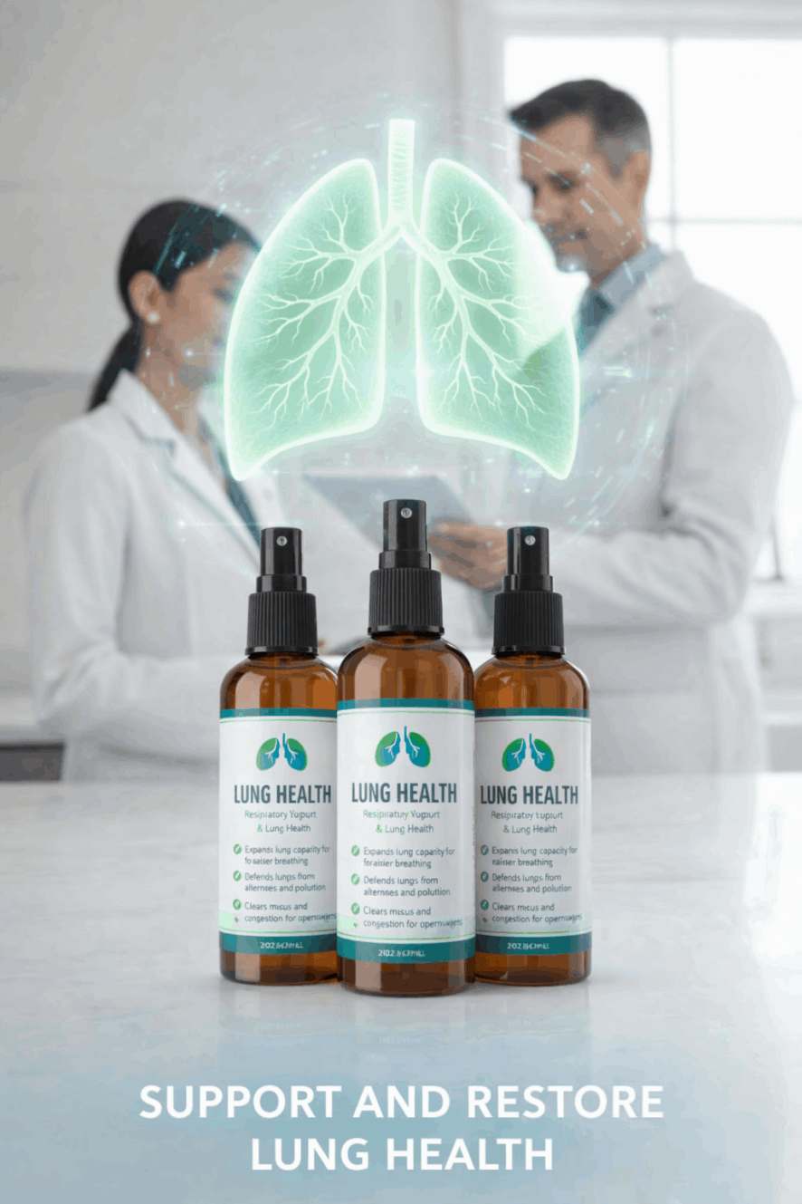 LungRestore Lung Health Supplement